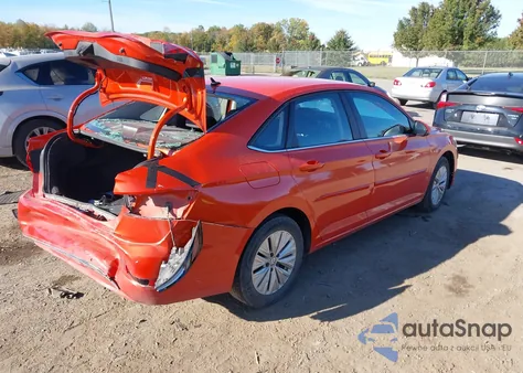 2019 Volkswagen Jetta 1.4T R-Line/1.4T S/1.4T Se z USA, uszkodzony, nr VIN 3VWC57BU3KM054302